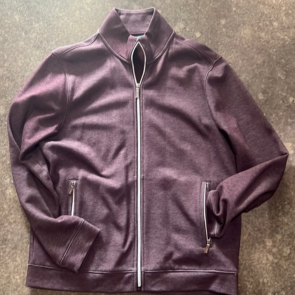 Perry Ellis light jacket Large